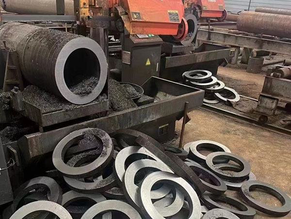 金平20G无缝钢管切割