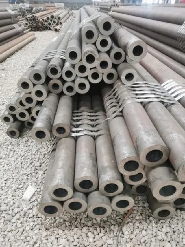 金平15CrMoG合金无缝钢管