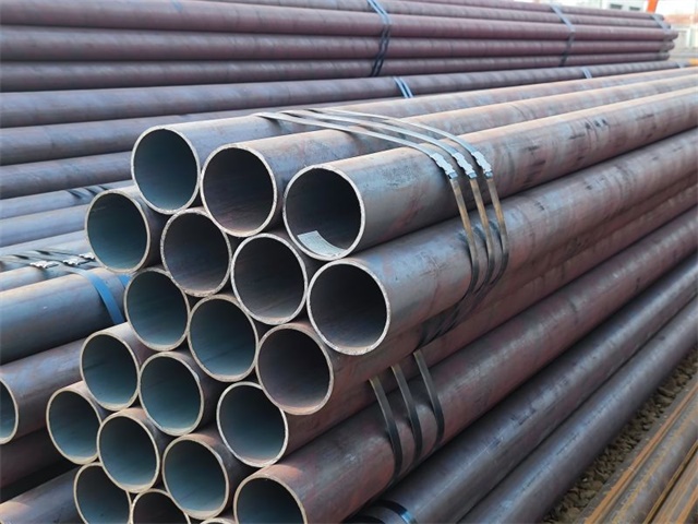 金平15CrMoG热轧无缝钢管