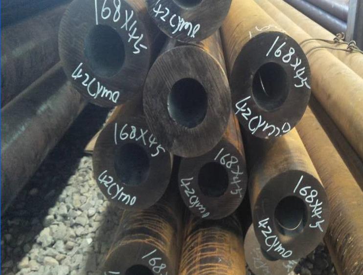 金平42CrMo钢管淬火_高硬度耐磨合金管加工